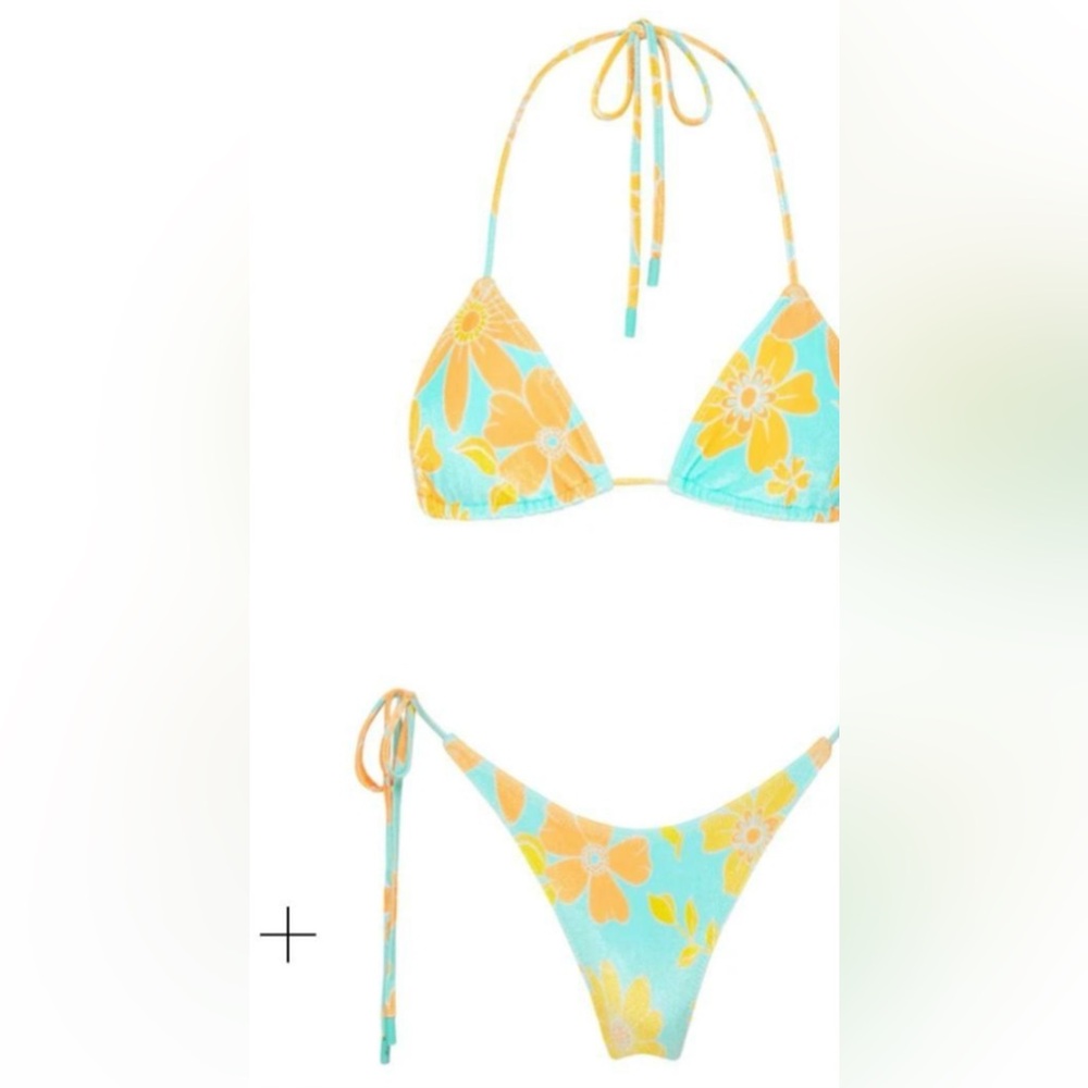 Triangl VINCA Velvet Airlie Bikini